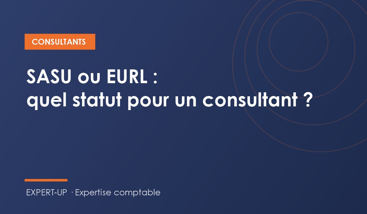 SASU ou EURL : quel statut pour un consultant ?