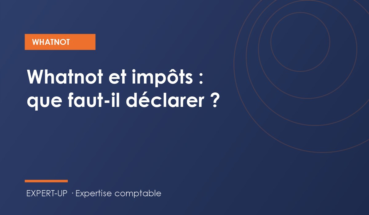 Whatnot et impôts : que faut-il déclarer ?